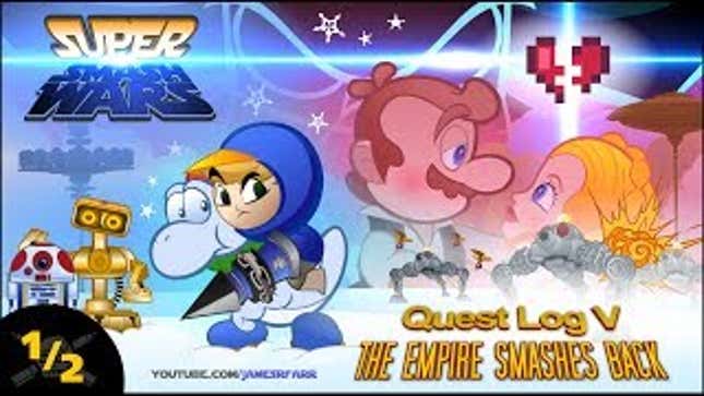 A <em>Star Wars Smash Bros</em> Would Look Like This