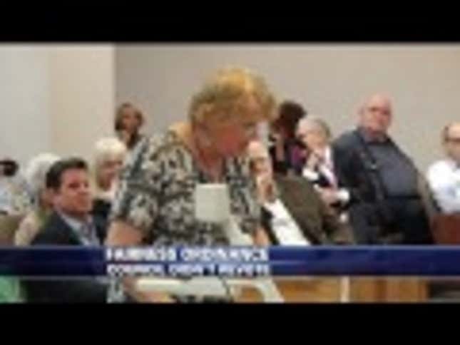 Transgender Woman Invites Councilman to Stone Her, Even Brings Stone
