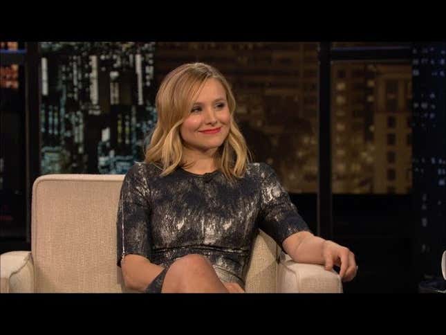 Kristen Bell Will Let Her Daughter Watch Her Sex Scenes