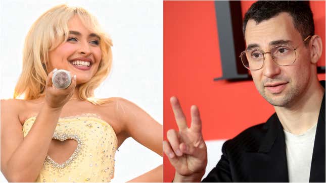 Sabrina Carpenter defends Jack Antonoff