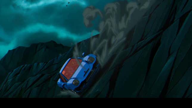 Image for article titled What Kind Of Porsche Is Cyclops Driving In X-Men '97?