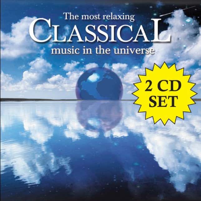 Image for article titled The Most Relaxing Classical Music In The Universe[2 CD], Now 11% Off