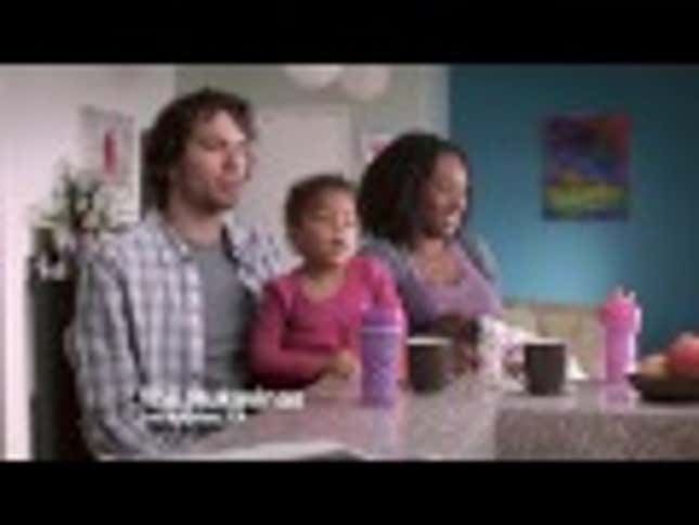 Mega-Inclusive Swiffer Ad Features Interracial Couple and an Amputee