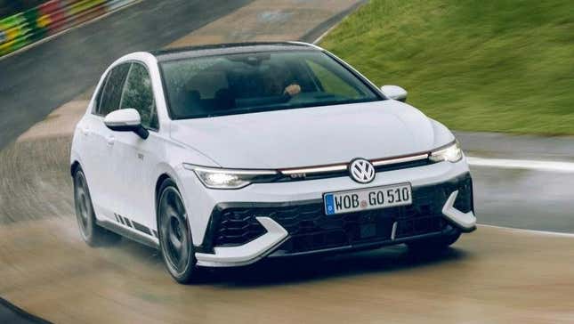 Image for article titled 296 HP Volkswagen GTI Clubsport Celebrates 50 Years Of Hot Hatches