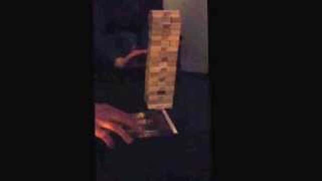 Now This Is An Impressive <em>Jenga</em> Move
