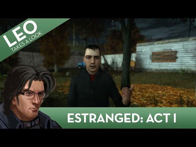 New <em>Half-Life 2</em> Mod Is So Spooky I Can't Even Aim Anymore