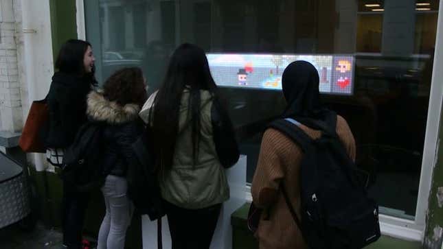 We Should Build Arcades On The Street