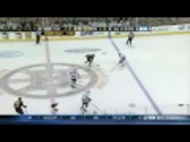 Four Kings Stop Trying Against Brad Marchand, Give Up Shorthanded Goal