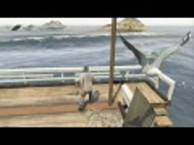 Yes, You Can Punch Birds In <em>GTA V</em>