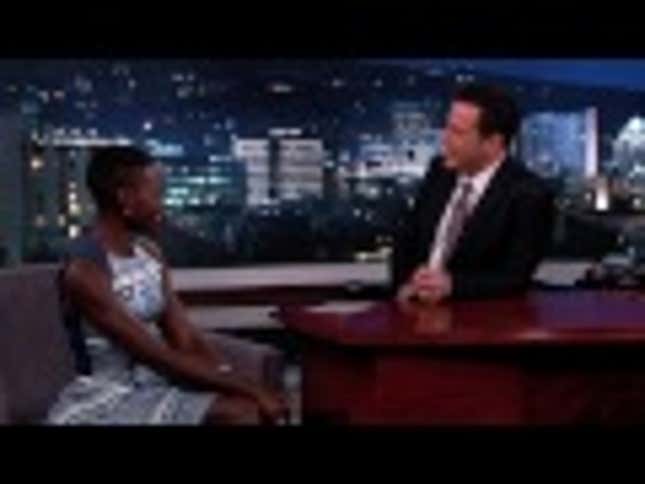 Lupita Nyong'o Just Admitted To Playing Too Much <em> Final Fantasy 8</em>