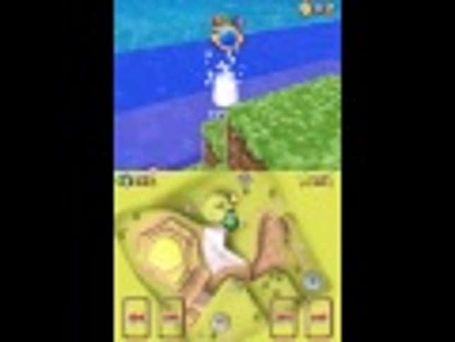 Modder Makes <em>Minecraft</em> Level, Puts it in <em>Super Mario 64 DS</em>