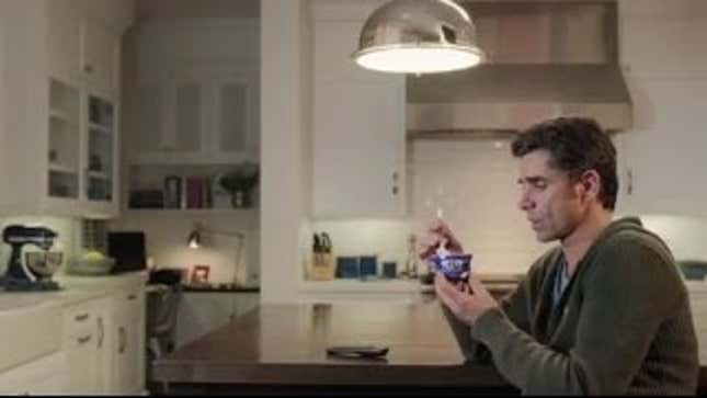 The Men of <em>Full House</em> Reunite to Eat Yogurt at the Super Bowl