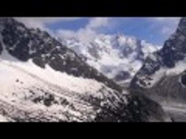 Don't Actually Go Paragliding, Just Watch This Intense Video Instead