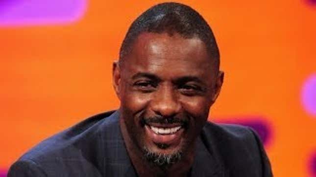 Idris Elba's Sexiest Facial Expression Is a Real Panty-Dropper