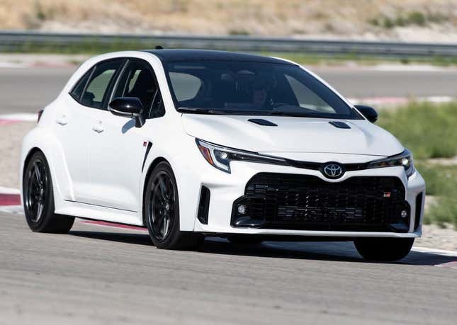 2023 Toyota GR Corolla