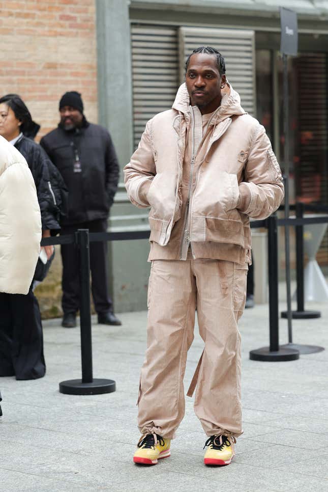 Image for article titled More Black Celebs Are Slaying at Paris and Milan Fashion Week 2024