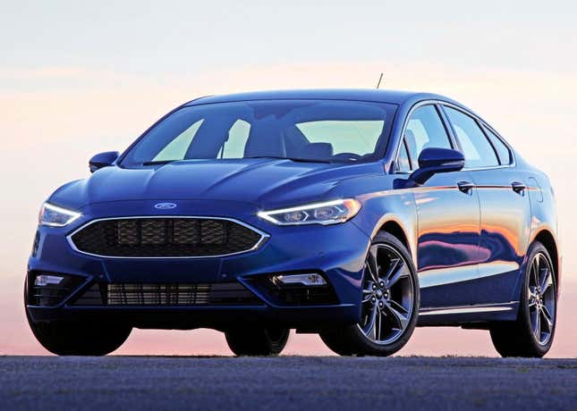 2017 Ford Fusion Sport