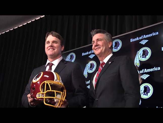 The Dumb Redskins Made A Dumb Trailer For The Upcoming Season