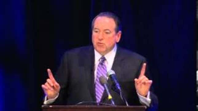 Mike Huckabee: Denying Women Contraception is Part of a War <em>For</em> Women