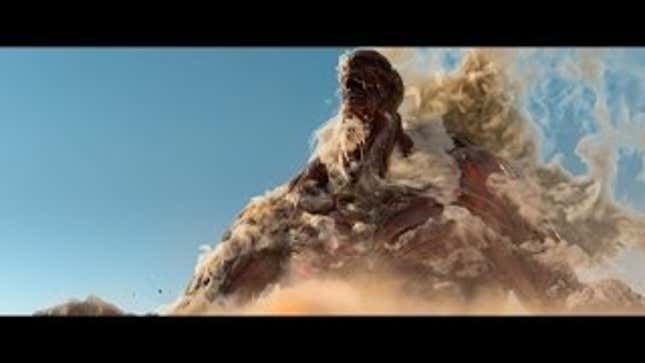 <em>Attack on Titan</em> Live-Action Special Effects Look Terrifying