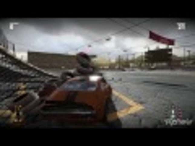 There Really Is Nothing More Beautiful Than Cars Crashing In Slow-Mo