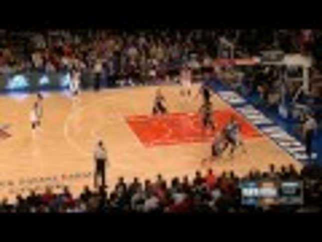 Here's Every Shot Carmelo Anthony Made In His 62-Point Night