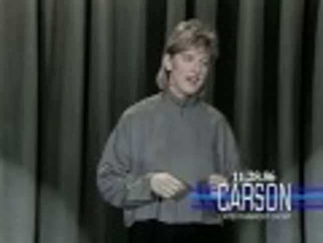 Sunday Sign Off: Ellen's Hair Has Come a Long Way Since 1986