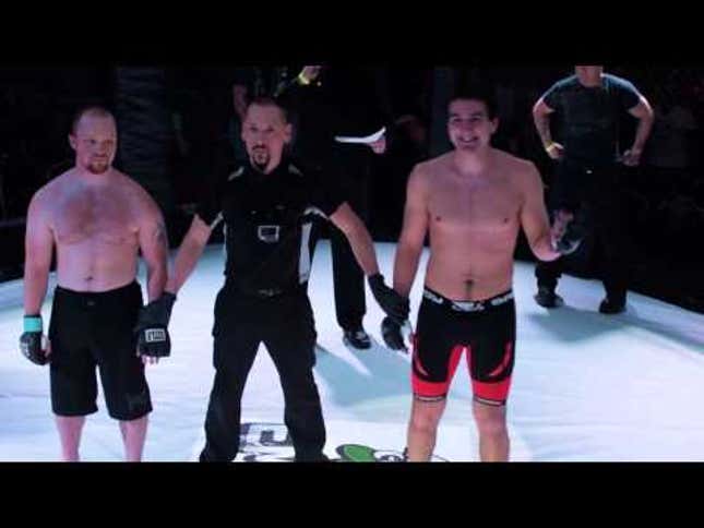MMA Fight Concludes In Eight Seconds With A Kick To The Head