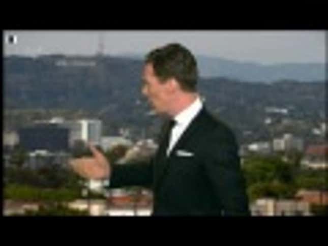 Benedict Cumberbatch's Award Acceptance Speech Is Predictably Adorable