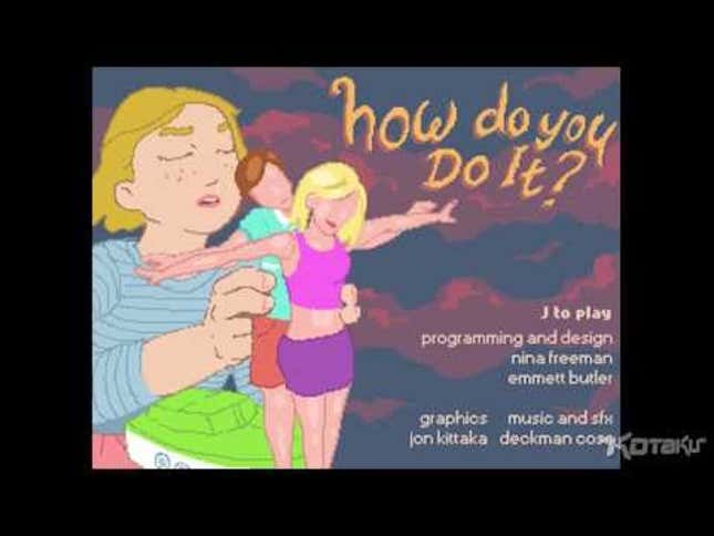 While Playing Game Jam Games, I Might Have Done Sex 53 Times?
