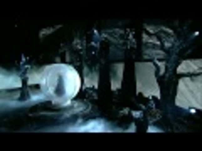 Here Is Katy Perry's Bewitching "Dark Horse" Grammy Performance