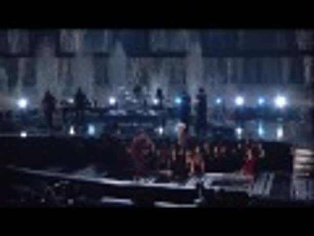 Pink and Nate Ruess Give You Everything At Last Night's Grammys