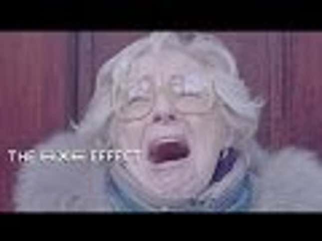 The Lesbian Version of Those Axe Body Spray Commercials Is Perfect