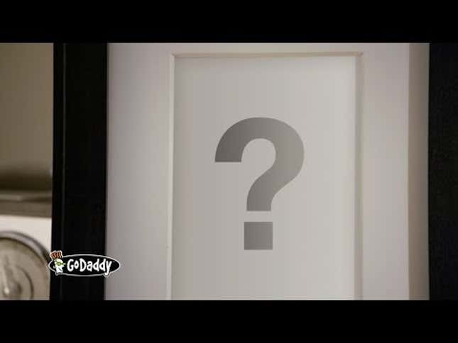 Groan: GoDaddy to Air Real Woman Quitting Job During Super Bowl