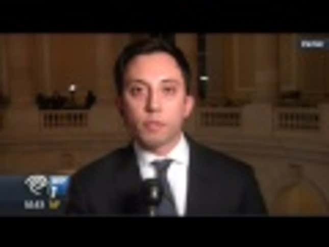 Rep. Michael Grimm Threatened A Reporter Tonight