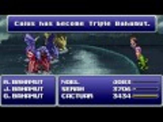 Square's 16-Bit Final Fantasy XIII Retrospective Is Just The Best
