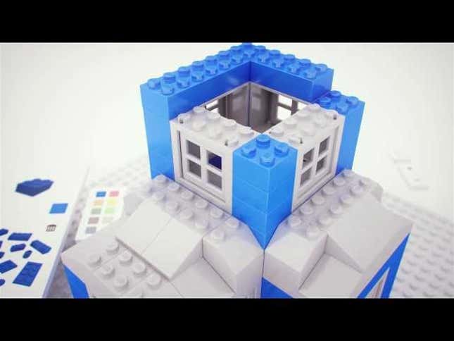 The World's Largest LEGO Set? Google Maps.