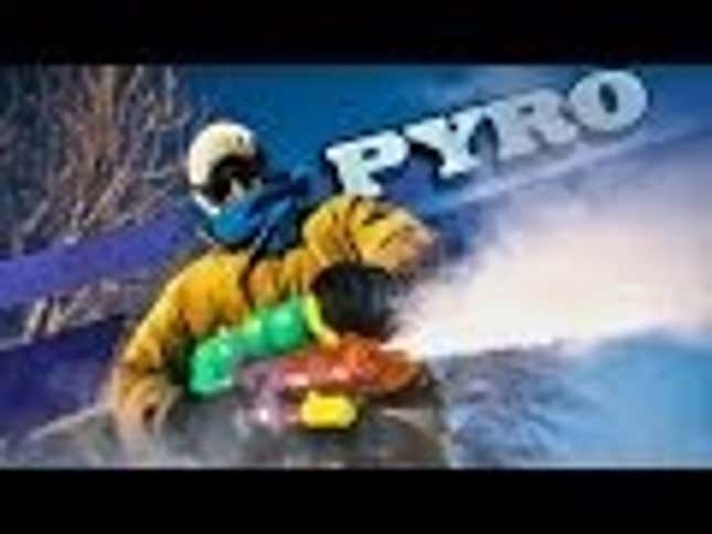 Snowball Fights Are Better With <em>Team Fortress 2</em>