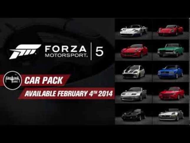 <i>The Smoking Tire</i> Has An Appropriately Preposterous <i>Forza 5</i> DLC