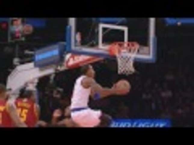 J.R. Smith Torches Anthony Bennett For Nasty Dunk