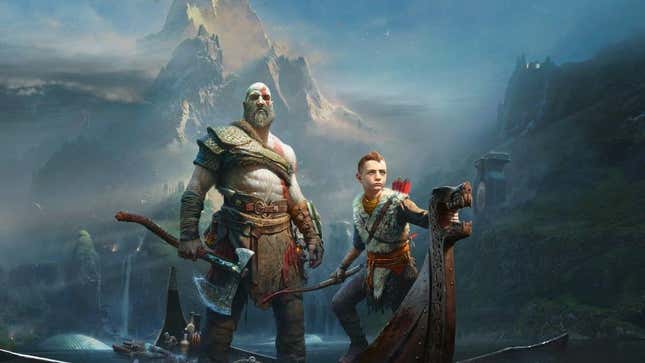 Kratos and Atreus set out for new lands. 