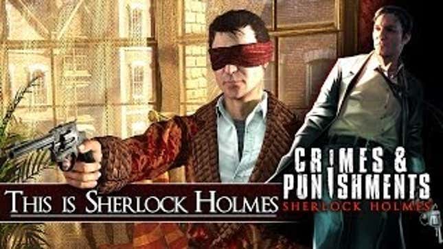 <em>Crimes & Punishments</em> Really, Really Wants To Be A <em>Sherlock</em> Game