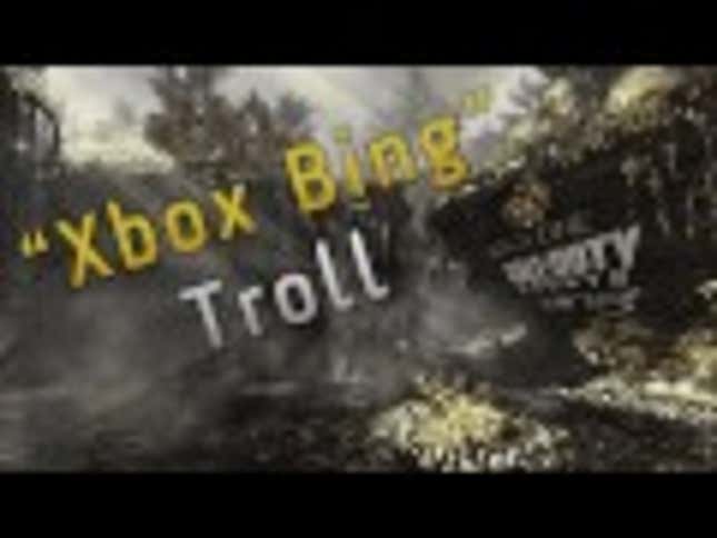 Xbox One Trolls Trick People Into Using Bing