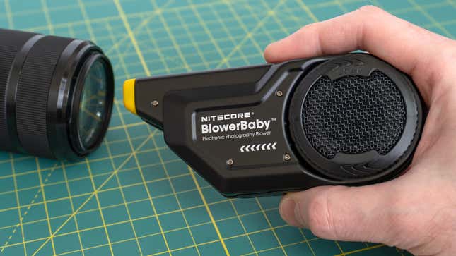 Photo of the Nitecore BlowerBaby