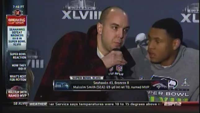 9/11 Truther Sneaked Into Super Bowl By Telling Security He Was Late