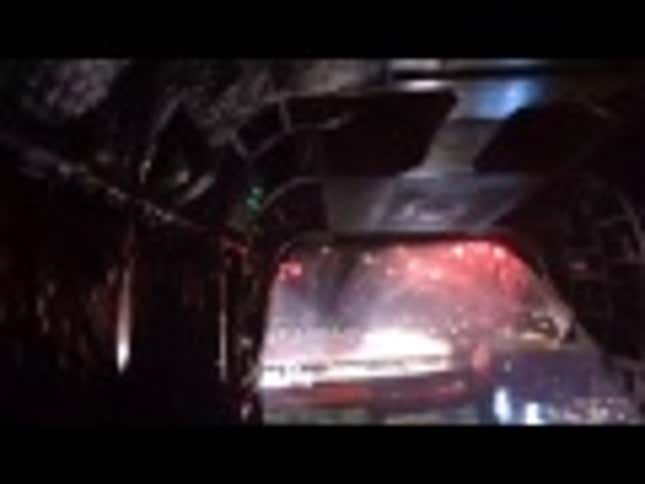 The Super Bowl Flyover From Inside One Of The Choppers Is Amazing