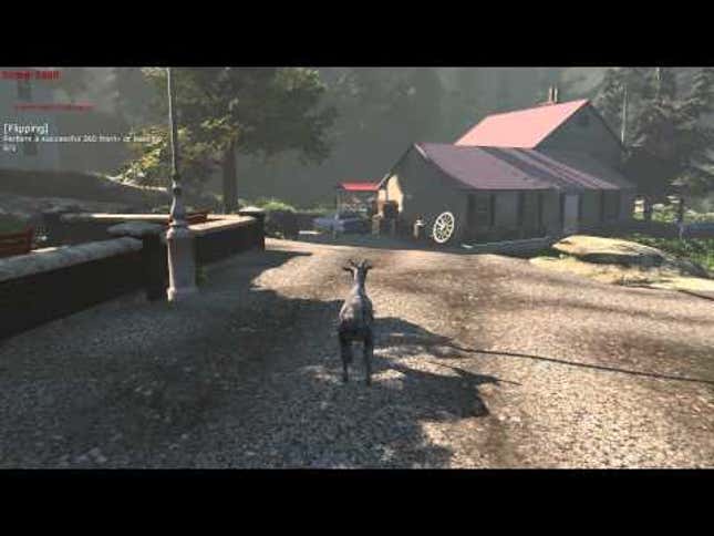 Goat Simulator 2014 Needs To Be A Real Thing