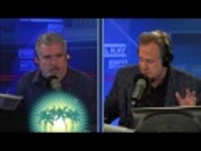 Michael Kay Takes "Classless" Shot At Mike Francesa