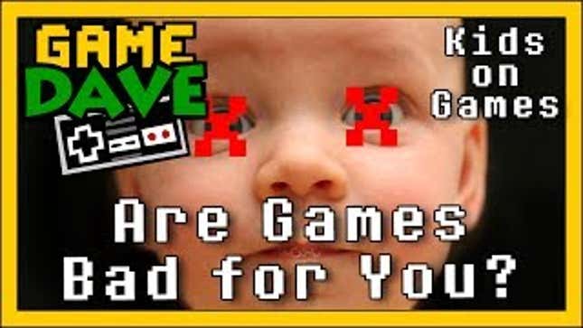 Not All Kids Think Video Games Are Good For You