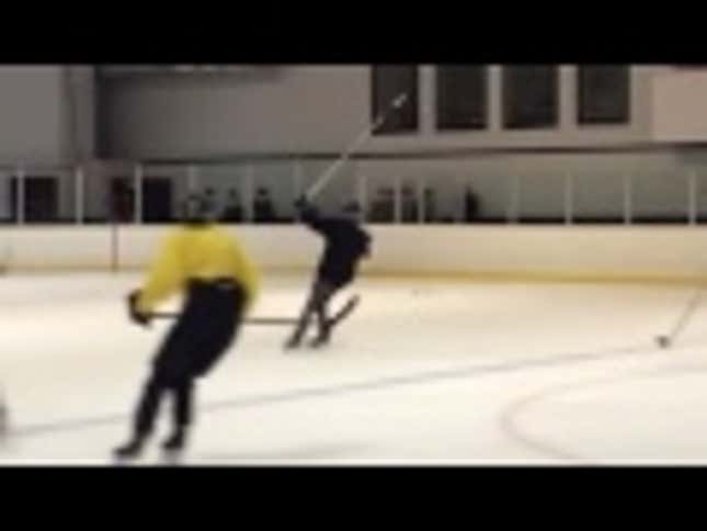 You Can't Wear Those Pants While Playing Hockey, Justin Bieber